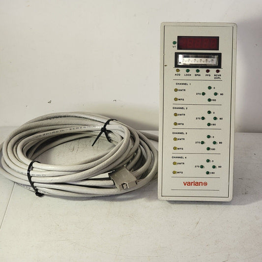 Varian NMR Dashboard Diagnostics 00993280-05 00-993241-06