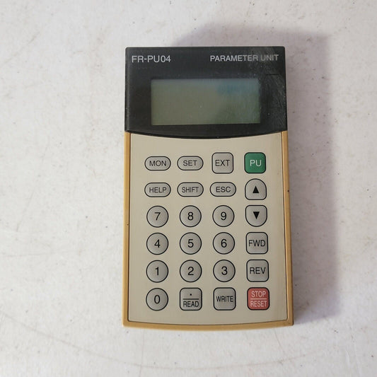 Mitsubishi FR-PU04 Input Parameter Unit