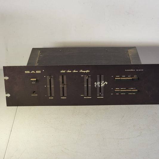 SAE Mark XXX 30B Solid State Stereo Preamplifier