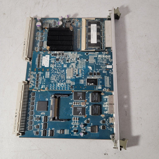 ADVANET ADVME7511 Nikon 4S013-768 IF2X8 Single Board Computer