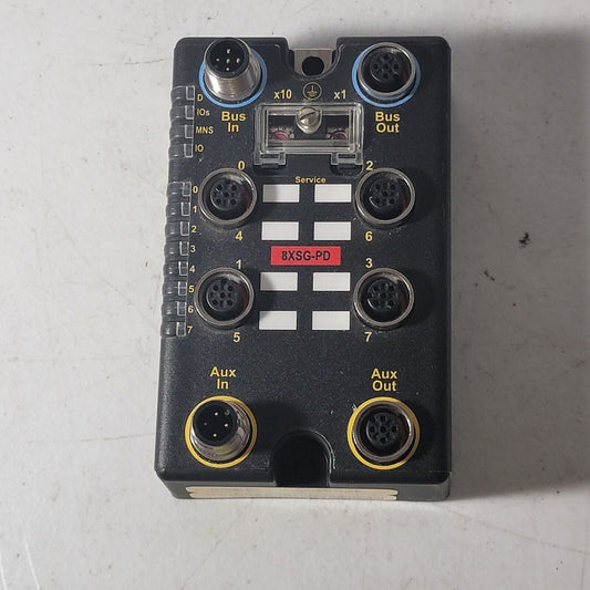 Turck BLCDN-4M12MT-8XSG-PD BLCDN4M12MT8XSGPD Devucenet Bus