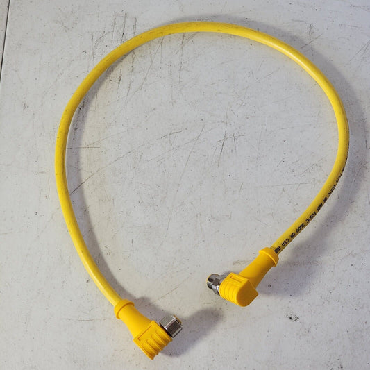 Turck FieldBus U7286-06 0.6 Meter WSCV WKCV 490-0.6M BUS STOP DeviceNet Cable