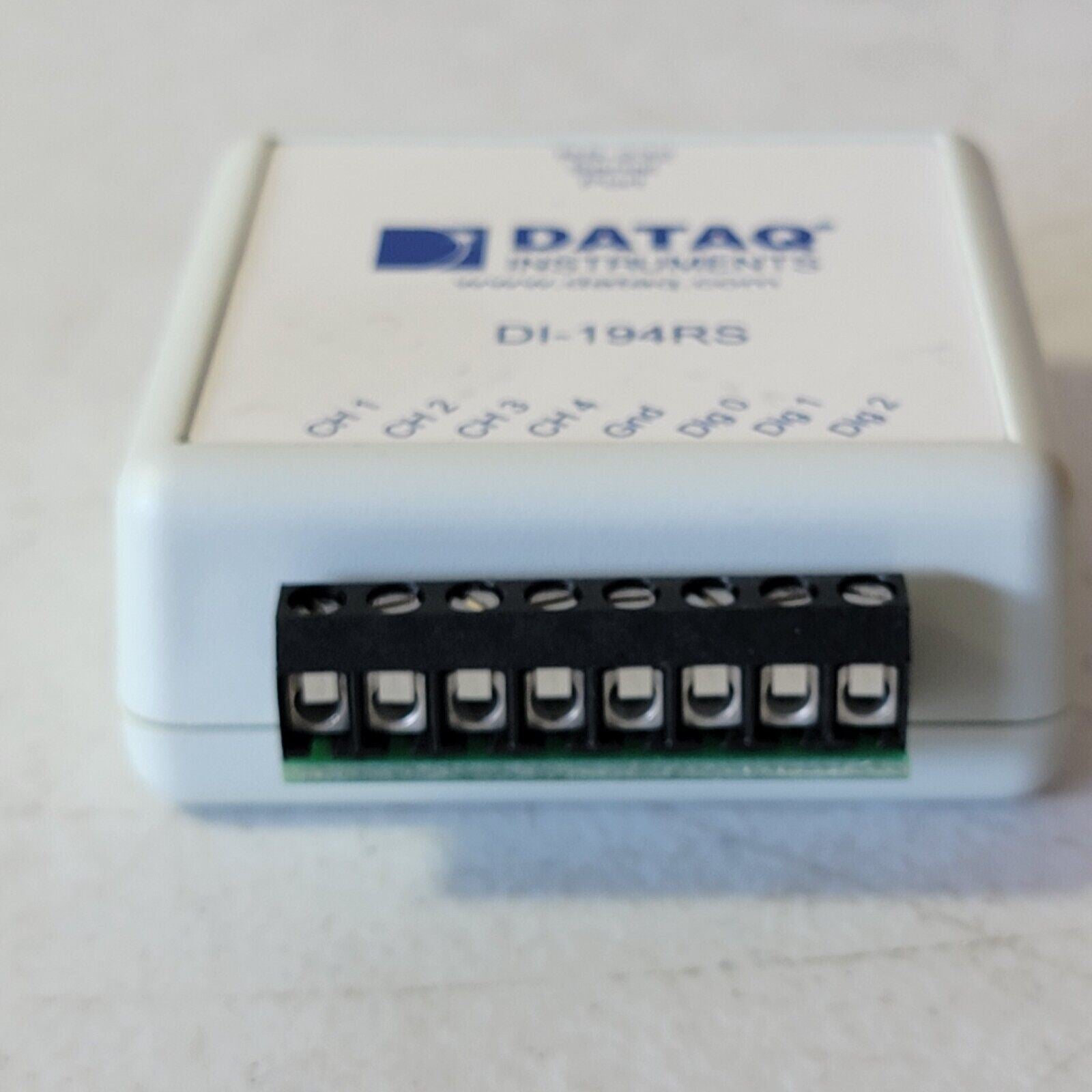 DATAQ Instruments DI-194RS 4-Channel 10-Bit ±10V ADC Data Acquisition ...