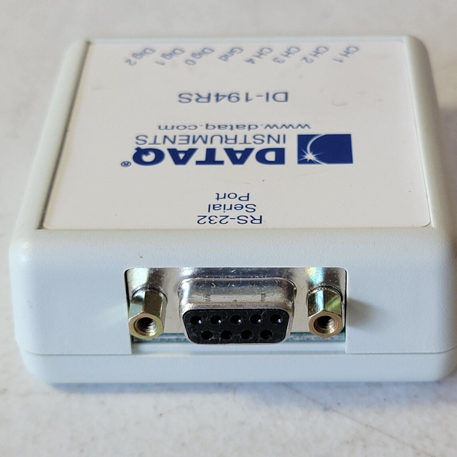DATAQ Instruments DI-194RS 4-Channel 10-Bit ±10V ADC Data Acquisition ...