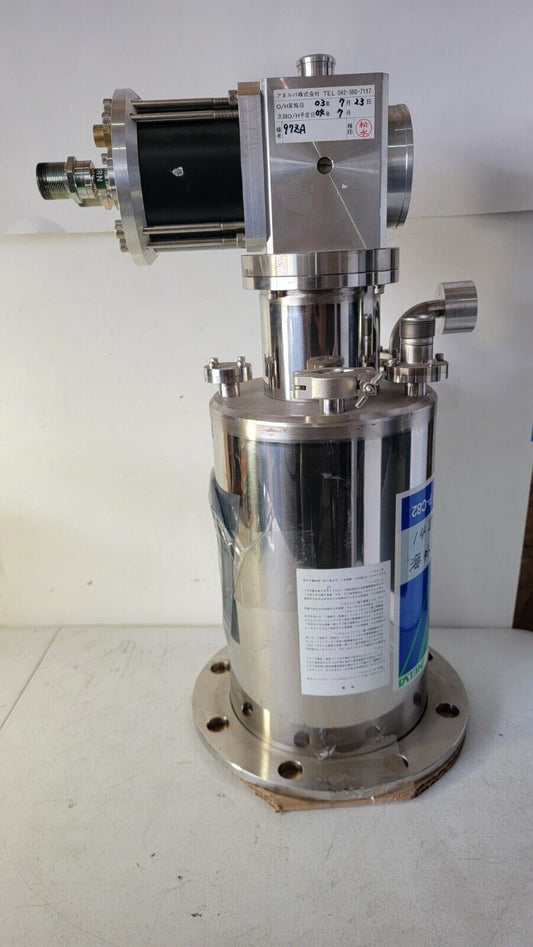 Anelva CryoAce P-C82 Cryo Pump SA 72121 With Sumitomo Refrigerator RD-204TZ