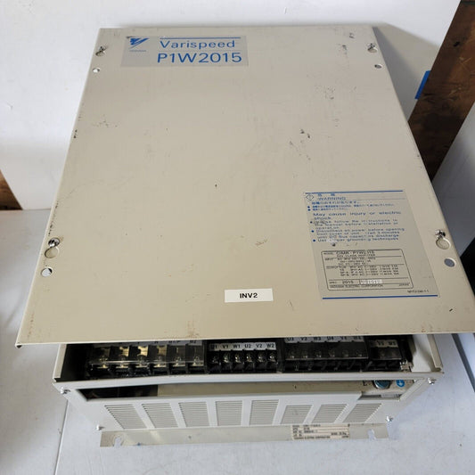 Yaskawa Electric Varispeed P1W2015 CIMR-P1W2015 Drive 200v Class Inverter