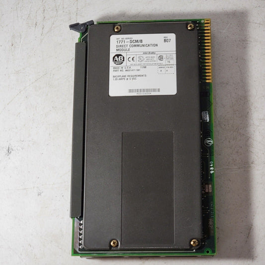 Allen Bradley 1771-DCM /B PLC-5 Direct Communication Module PN 96221471
