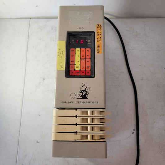 TESTED ISCO WIZ Pump/Diluter/Dispenser 621610004-89347