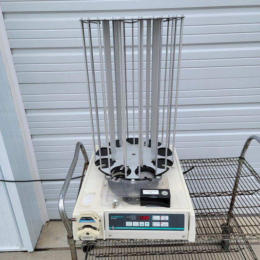 New Brunswick Scientific PourMatic MP-1000 Holds 320 Plates, ELE Error