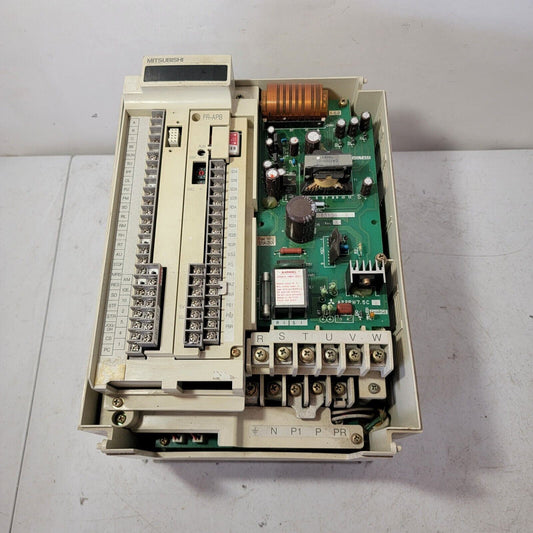 Mitsubishi Freqrol A200 Inverter Drive FR-A220-5.5K-TF2 220v 3-Phase