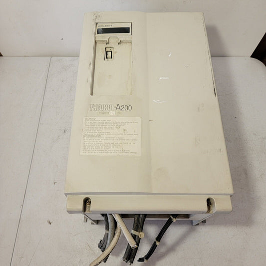 Mitsubishi Frequol A200 FR-A220E-15K-UL 89.4A Inverter Drive FR-A220E-15K-TF2