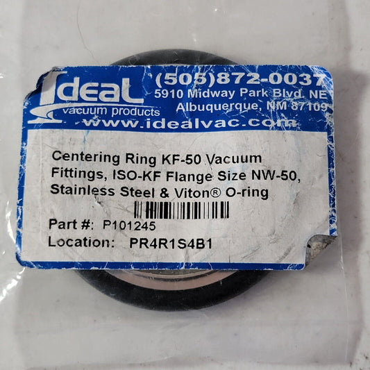 Centering Ring KF50 Vacuum Fitting ISO-KF Flange NW-50 P101245