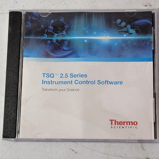 Thermo Scientific TSQ 2.5 Series Instrument Control Software XCALI-64618
