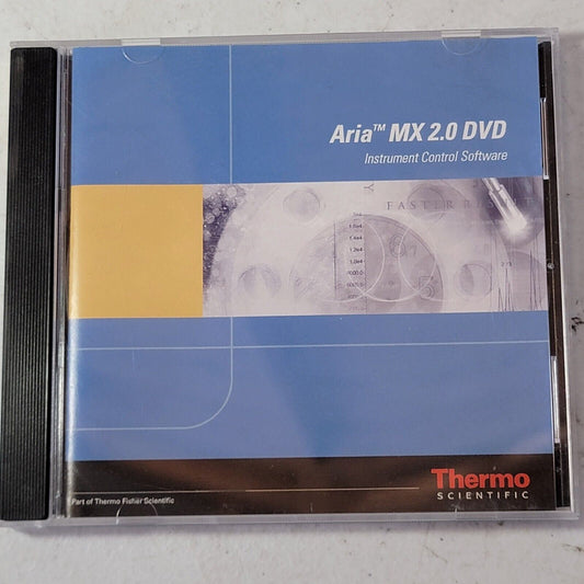 Thermo Scientific Aria MX 2.0 DVD Instrument Control Install CD