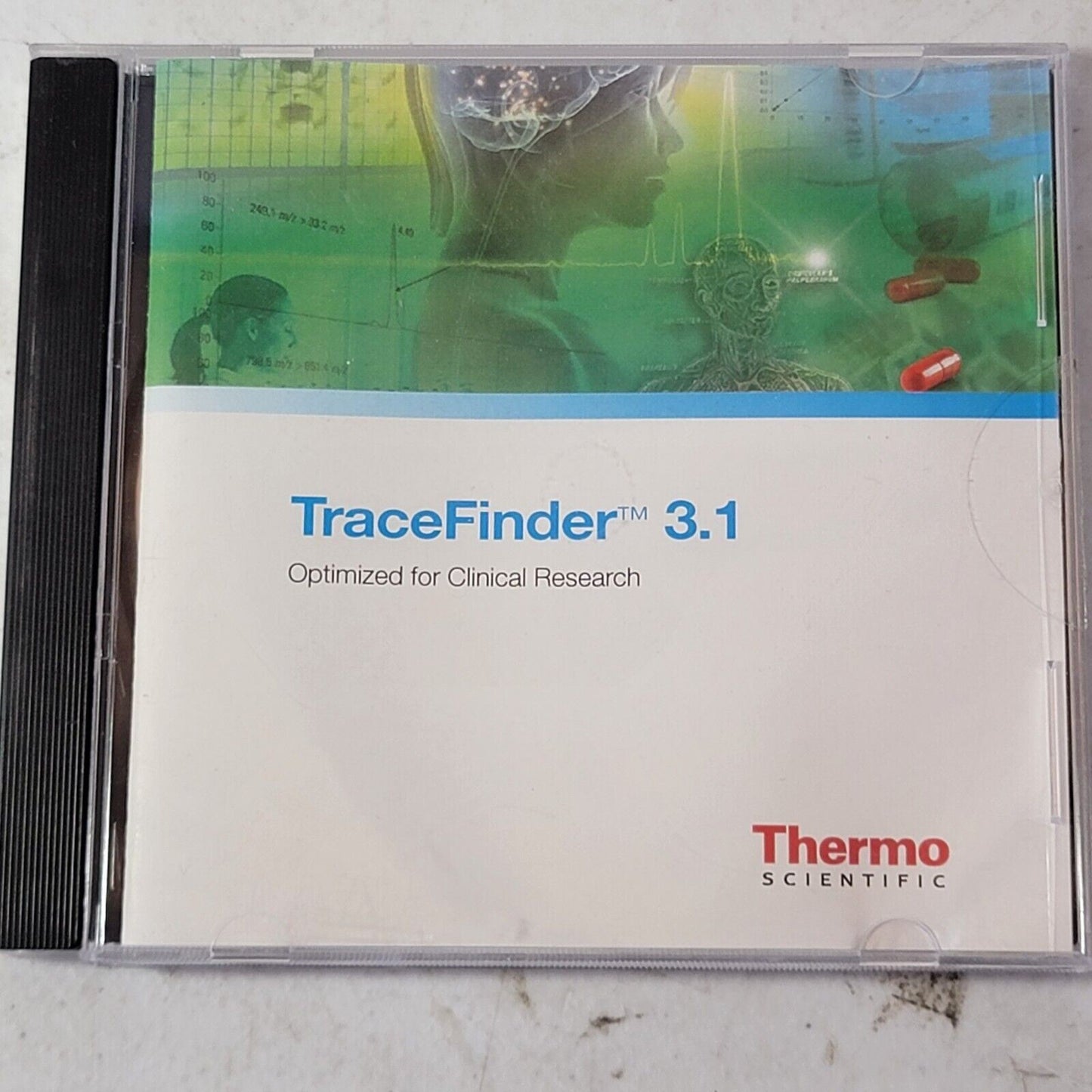 Thermo Scientific TraceFinder 3.1 Installation CD 10008452 XCALI-64508