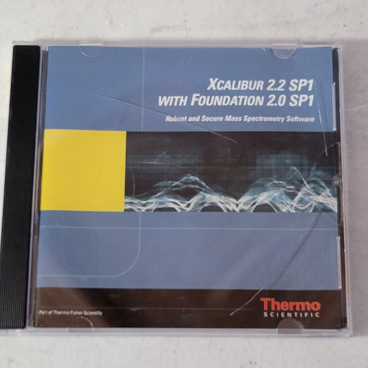 Thermo Scientific Xcalibur 2.2 SP1 With Foundation 2.0 SP1 SW XCALI-64379