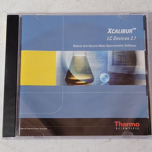 Thermo Scientific Xcalibur LC Devices 2.7 SW Mass Spec XCALI-64435