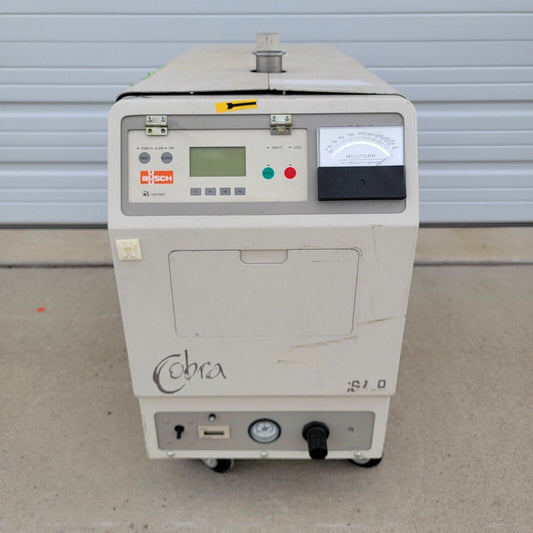 Busch Cobra CS100 Dry Rough Vacuum Pump RC-2935-2, 208v 3-Phase