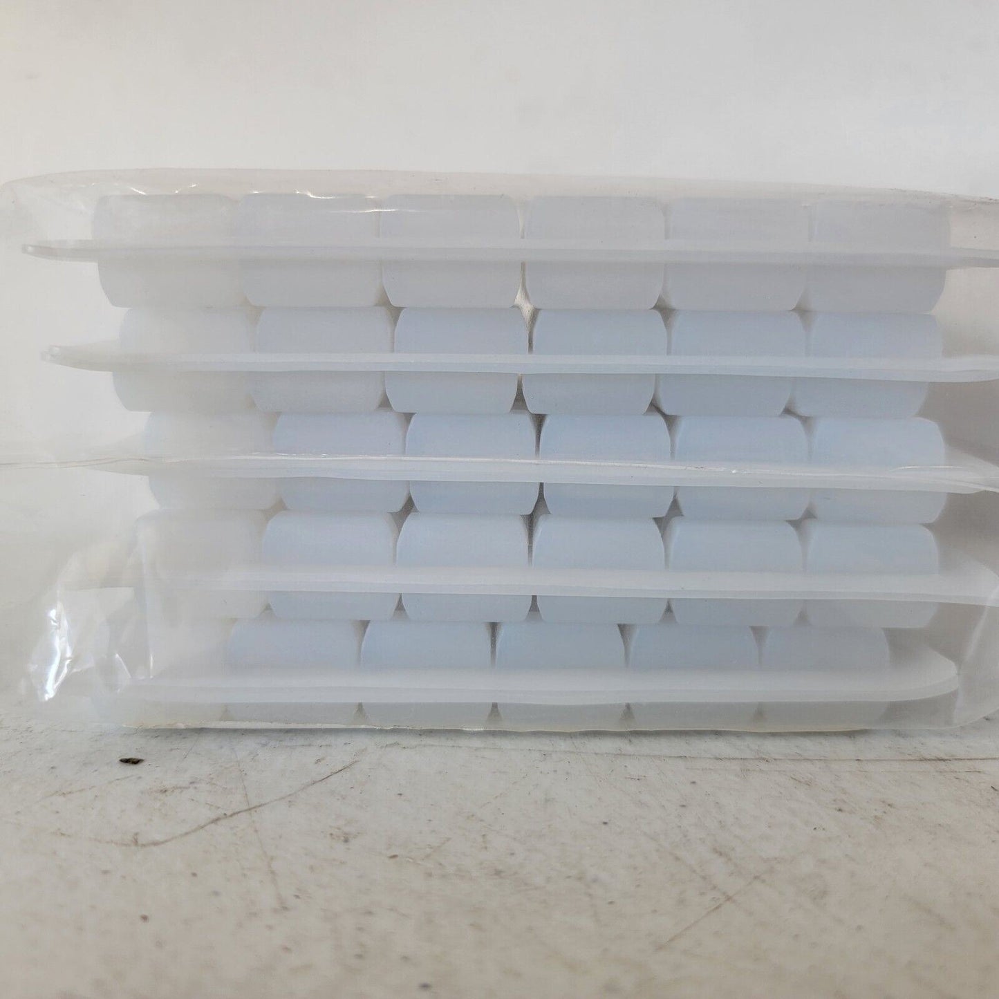 10x Axygen AxyMat Silicone Sealing Mat for 5 mL 48 Rectangular Well Deep Plates