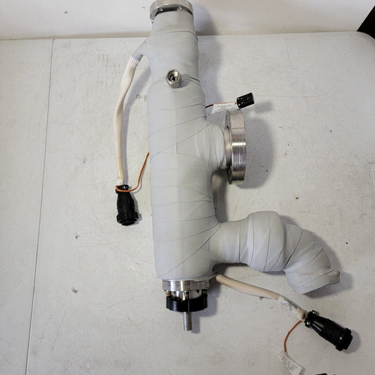 Inficon Leybold H200C15 HGCVD High-Gravity Chemical Vapor Deposition RGA Chamber