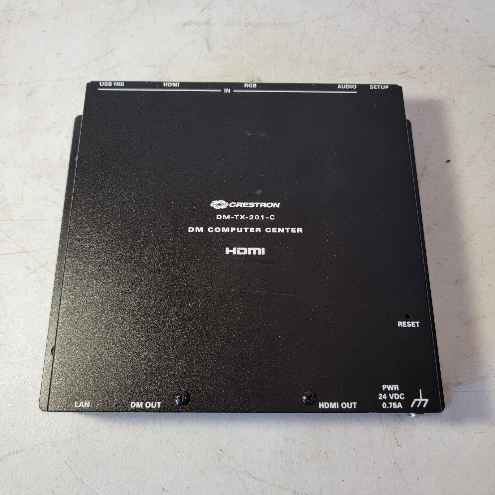 Crestron DM-TX-201-C HDMI DM Computer Center Controller – Lab ...