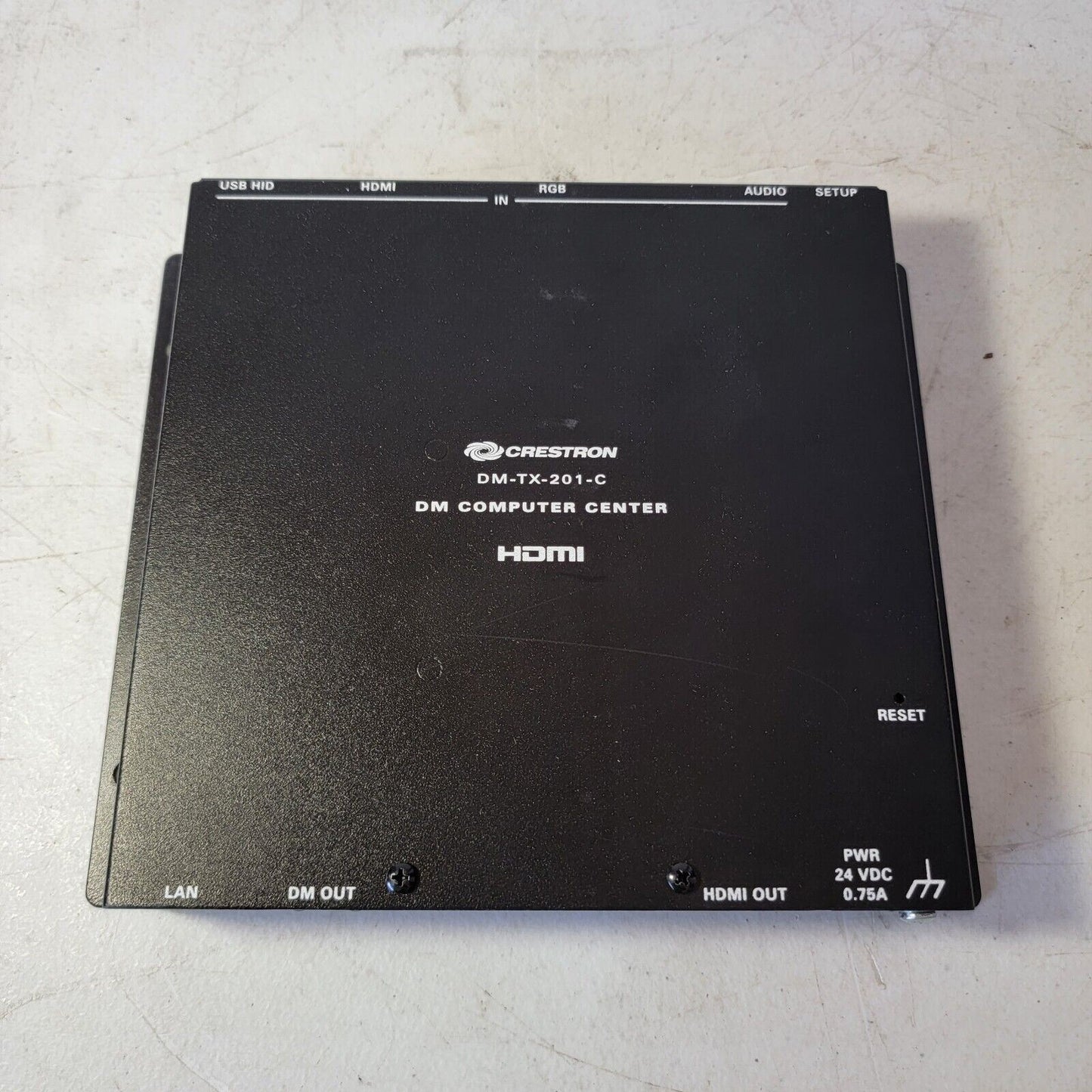 Crestron DM-TX-201-C HDMI DM Computer Center Controller