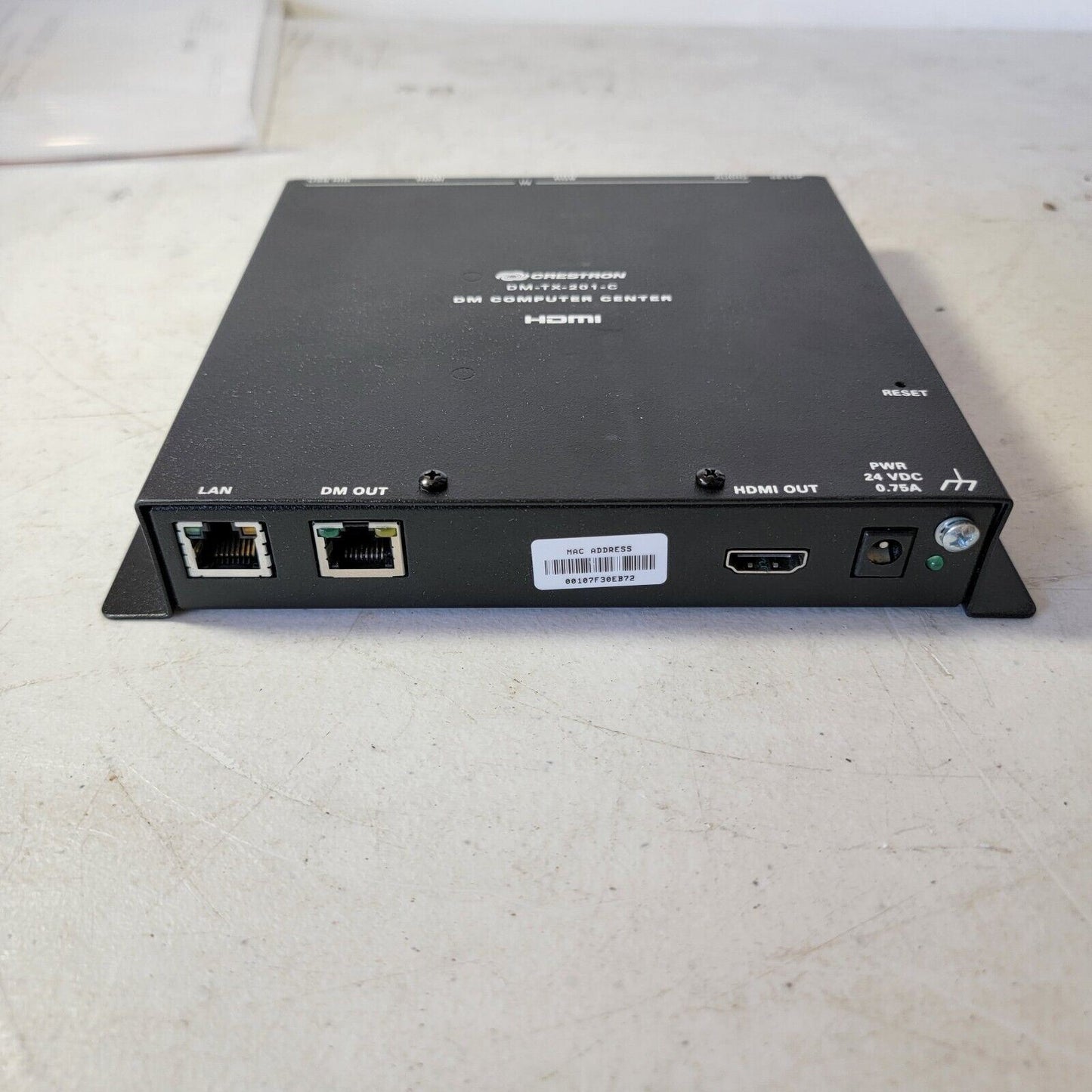 Crestron DM-TX-201-C HDMI DM Computer Center Controller – Lab ...