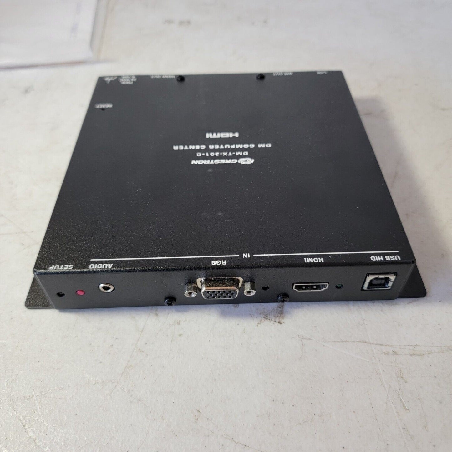 Crestron DM-TX-201-C HDMI DM Computer Center Controller – Lab ...