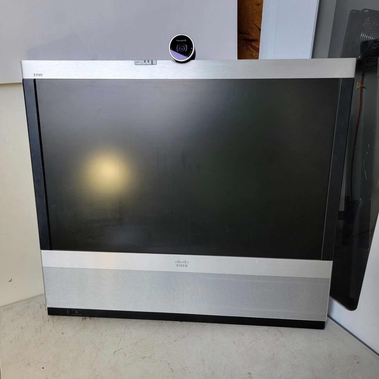 UNTESTED Cisco EX90 Video Conferencing Telepresence System CTS-EX90-K9