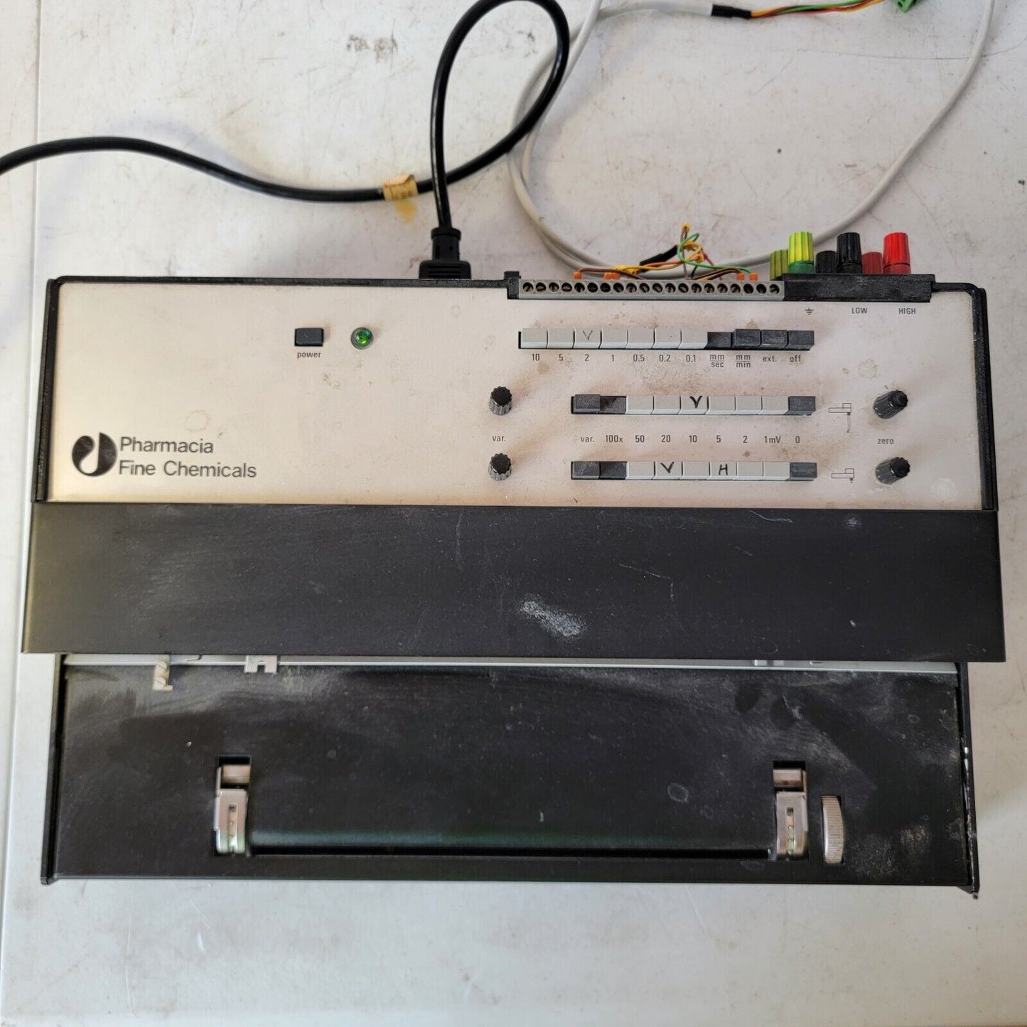 Pharmacia Fine Chemicals 432 No. 13-0432-01 Power Supply Controller Module