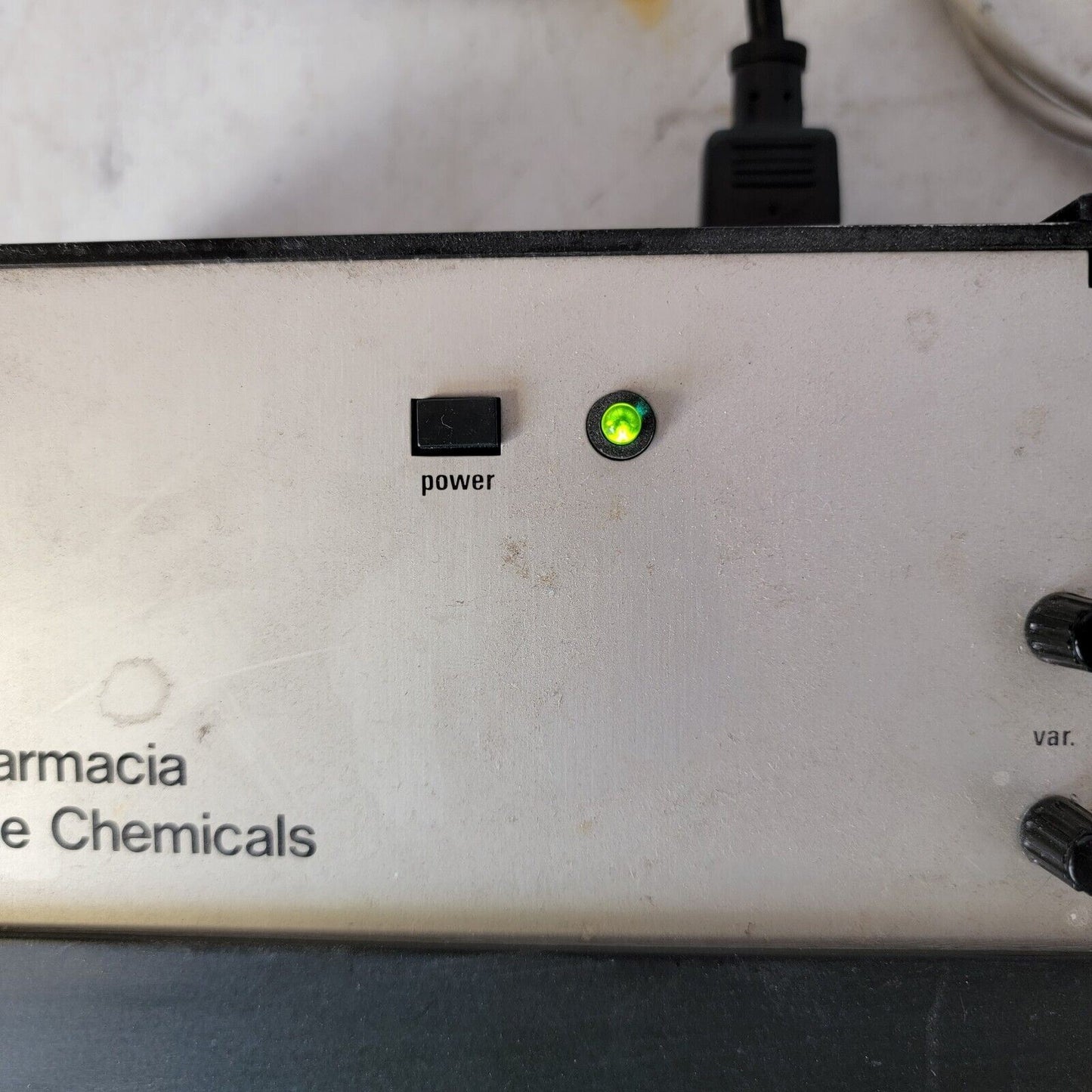 Pharmacia Fine Chemicals 432 No. 13-0432-01 Power Supply Controller Module