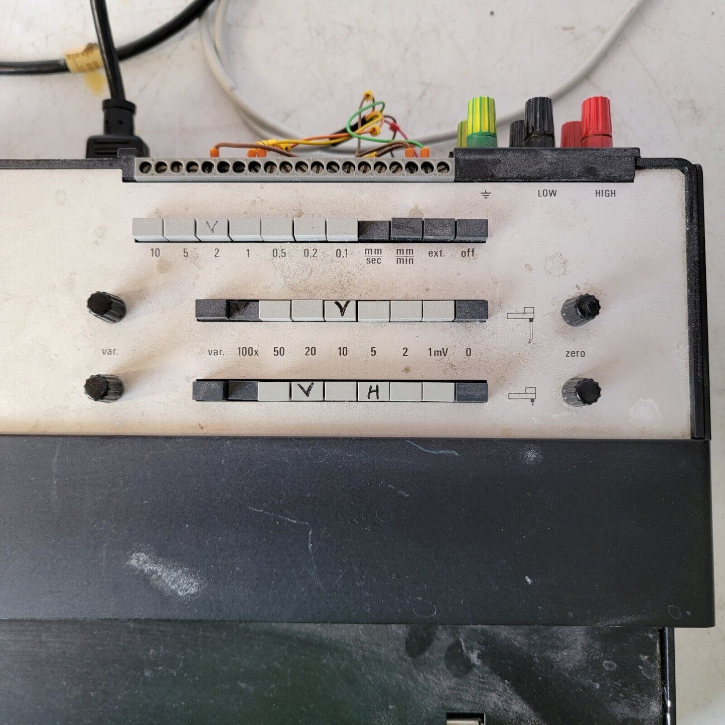 Pharmacia Fine Chemicals 432 No. 13-0432-01 Power Supply Controller Module