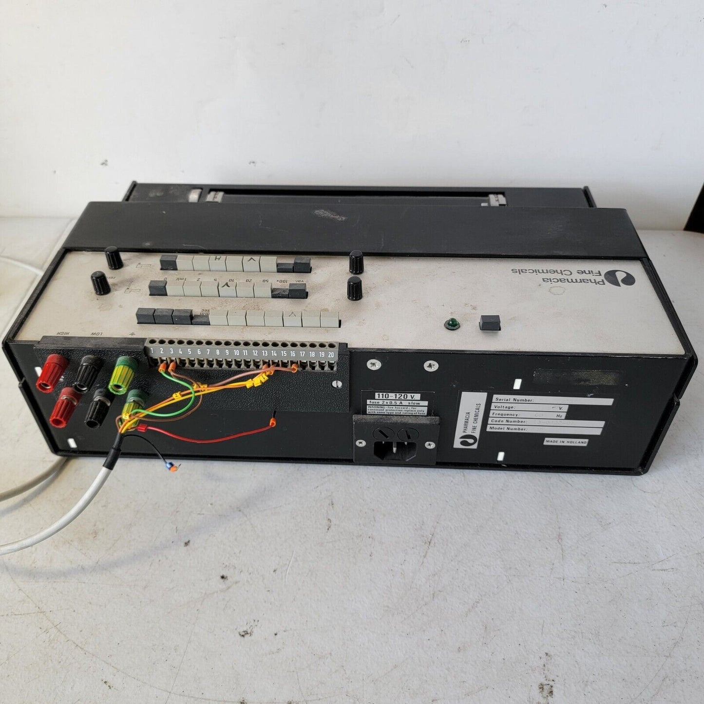 Pharmacia Fine Chemicals 432 No. 13-0432-01 Power Supply Controller Module