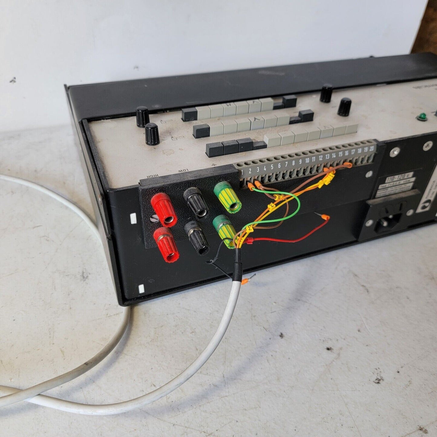 Pharmacia Fine Chemicals 432 No. 13-0432-01 Power Supply Controller Module