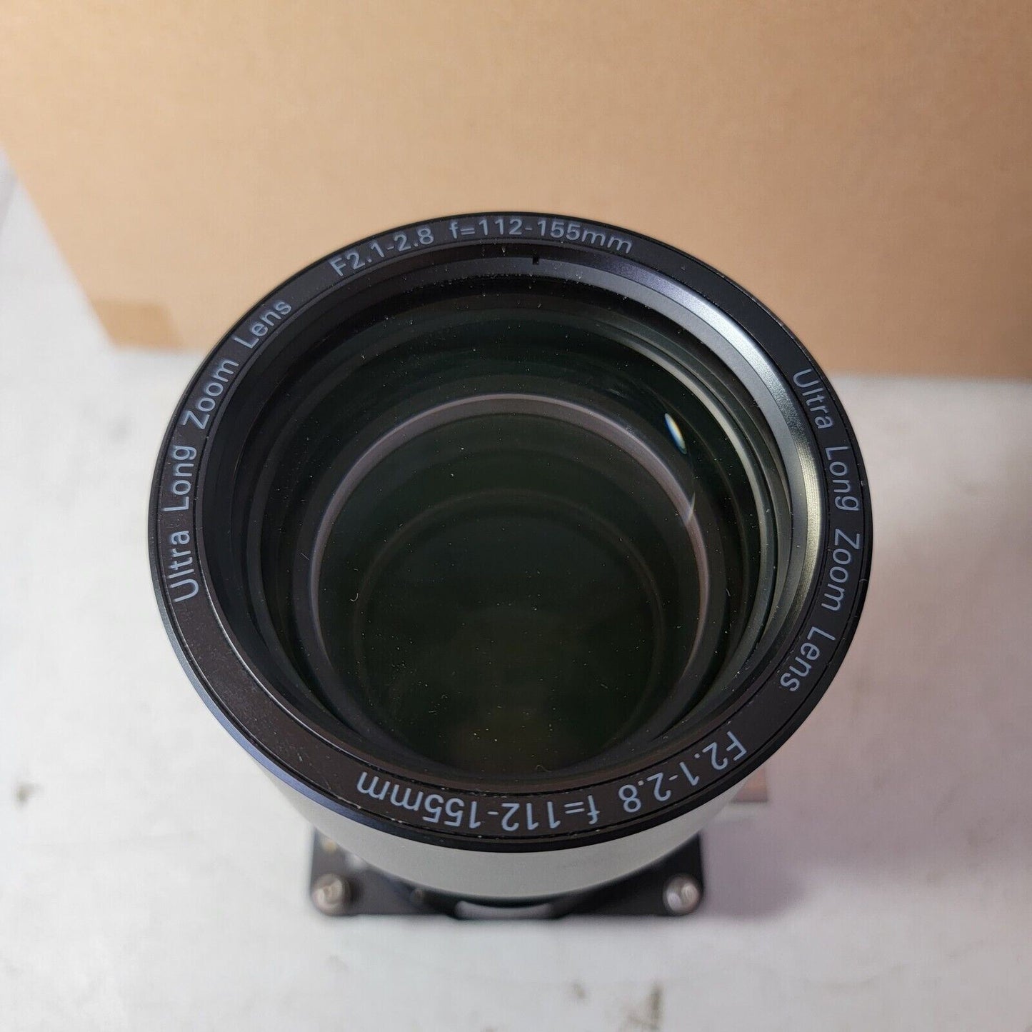 EIKI AH-23133 Projector Ultra Long Throw Zoom Lens F2.1-2.8 f=112-155mm LNS-T34