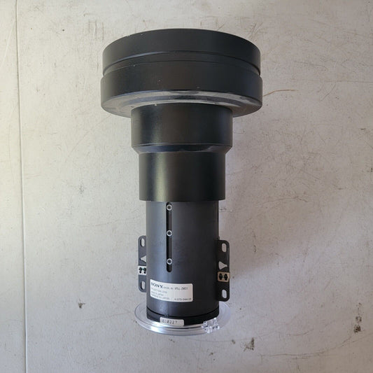 Sony VPLL-ZM31 Projector Zoom Lens w/ Lens Cover 1.1x, 1:1.9-2.0 Precision
