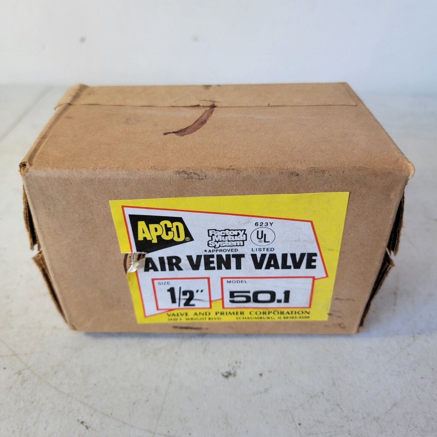 Apco 50.1 Iron Air Vent Valve 1/2in NPT