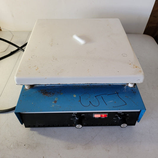 TESTED- WORKS Fisher Scientific Thermix Magnetic Stirring Hot Plate Model 610T
