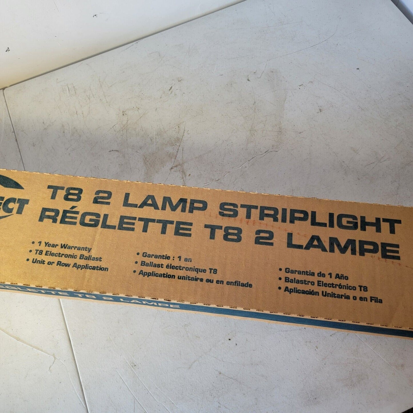 Lithonia Lighting C232 MV 4-Feet 32W T8 Fluorescent General Purpose Strip Light