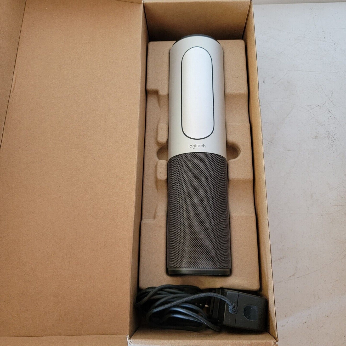 READ DESCRIPTION-Logitech ConferenceCam Connect V-R0004 Video HD1080P 860-000477