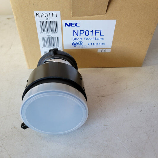 NEC NP01FL Fixed Short Focal Throw Projector Lens