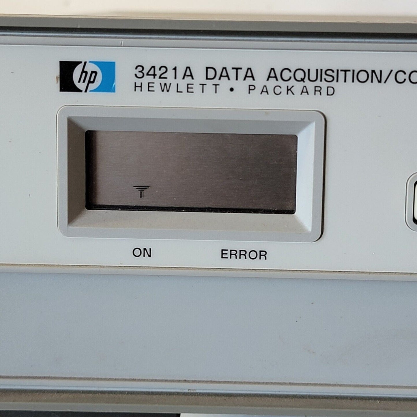 HP Agilent 3421A Data Acquisition Control Unit Opt 020 w/ 2x IO Boards