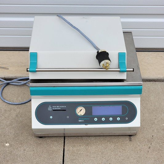 UNTESTED New Brunswick MediaMatic Automatic Media Sterilizer MM-9 240v 3500w