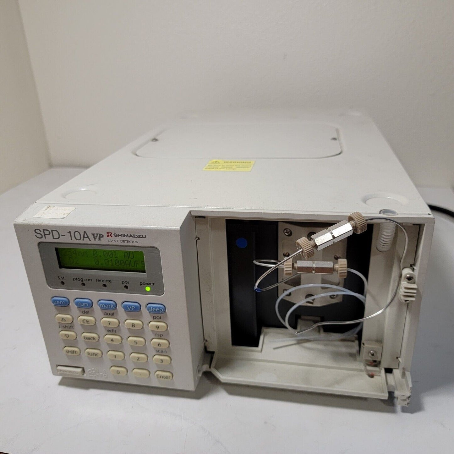TESTED- WORKS Shimadzu SPD-10A VP  HPLC System UV VIS Detector 228-39300-92