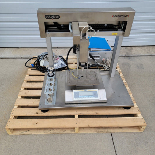 Powdernium OTM Autodose Powder Filling System with Software, Control Box, Manual