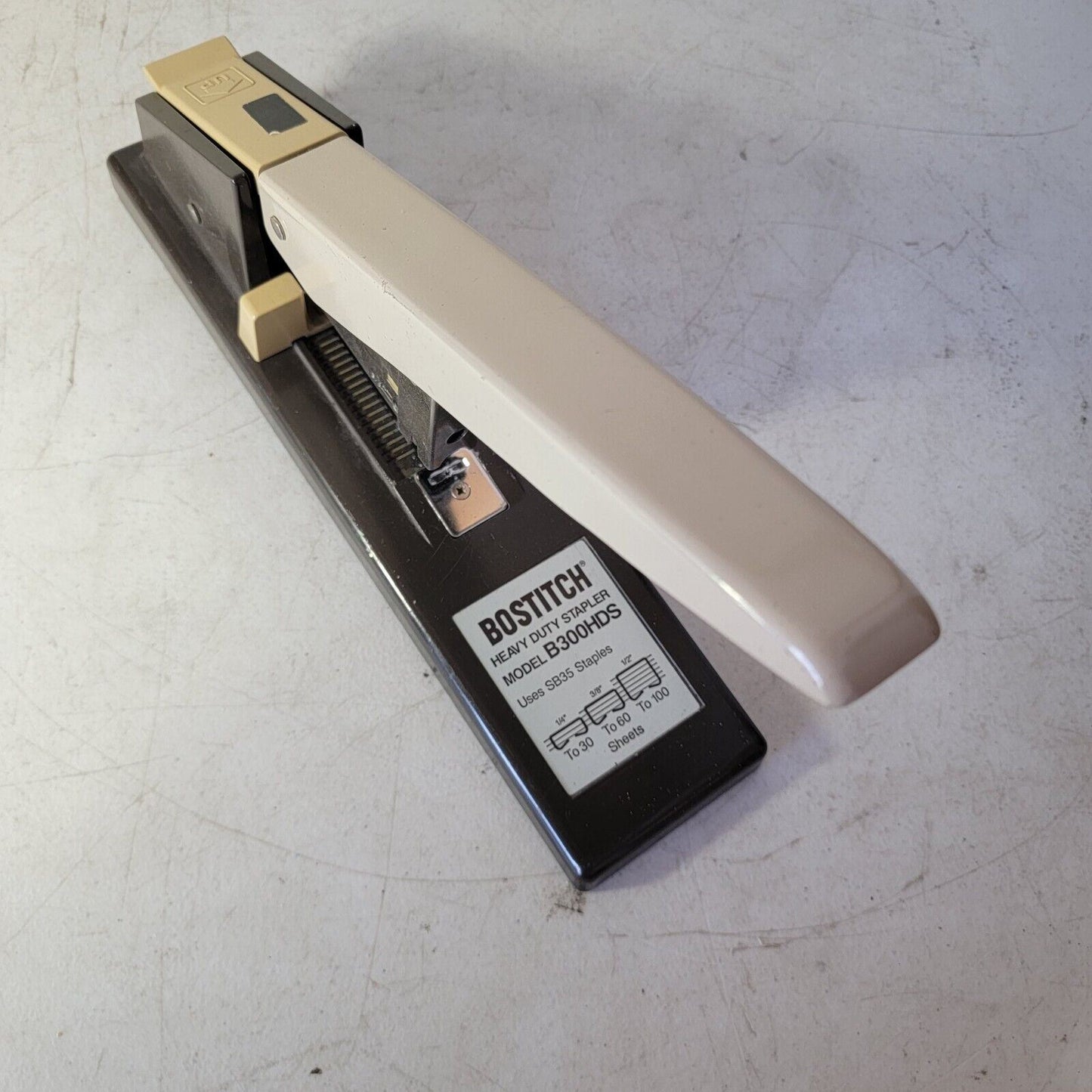 VINTAGE Bostitch Heavy Duty Stapler Up To 100 Sheets Model B300HDS ...