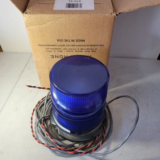 Talk-A-Phone ETP-EL Blue Light 120 Volt