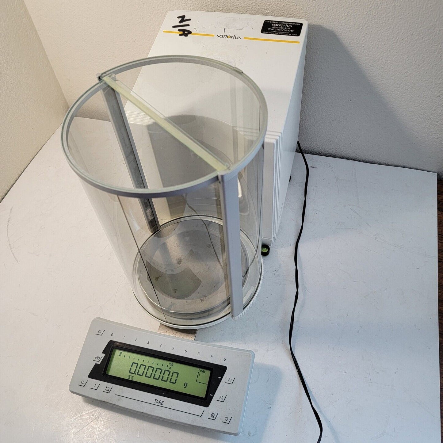 TESTED- WORKS Sartorius MC210S Max 210g x 0.01mg Readability Analytical Balance