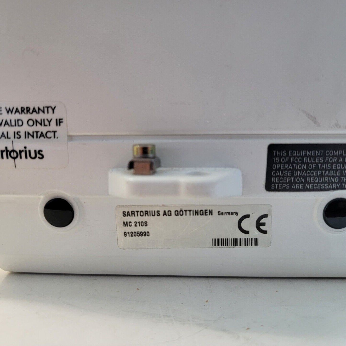 TESTED- WORKS Sartorius MC210S Max 210g x 0.01mg Readability Analytical Balance