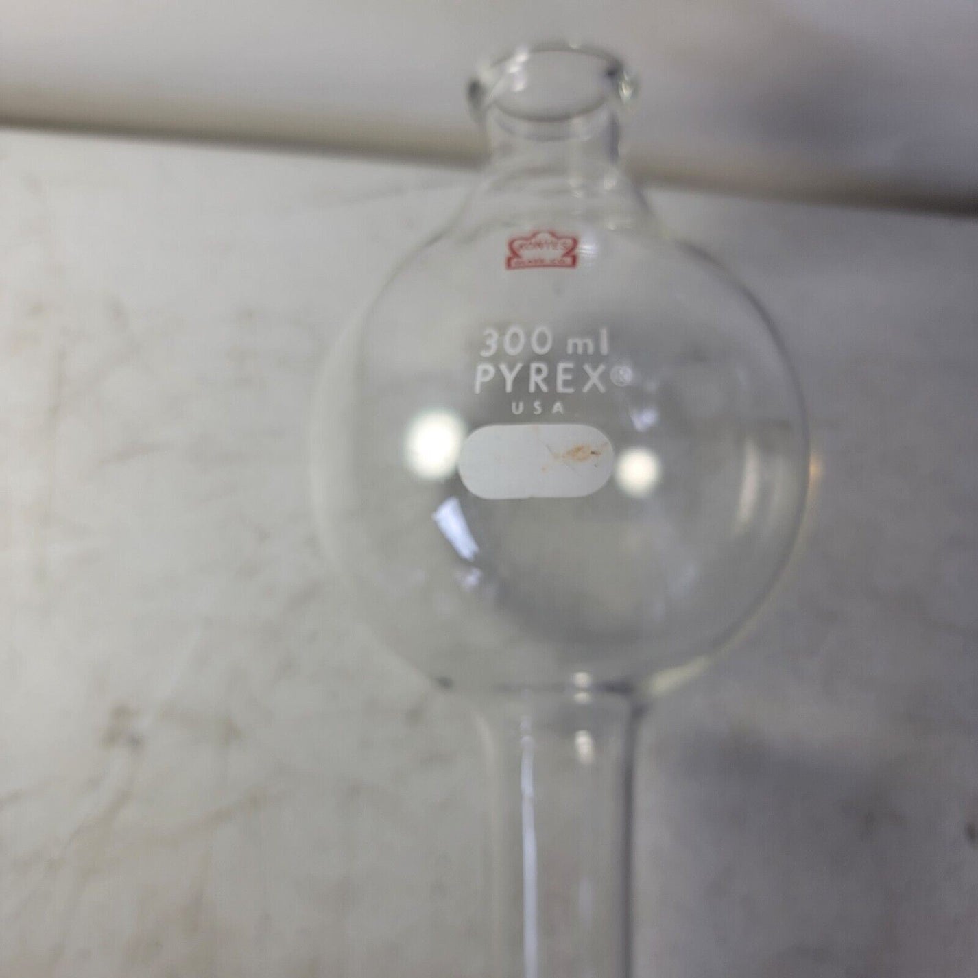 KONTES Glass 300mL Reservoir Chromatography Column Pyrex Glassware ...